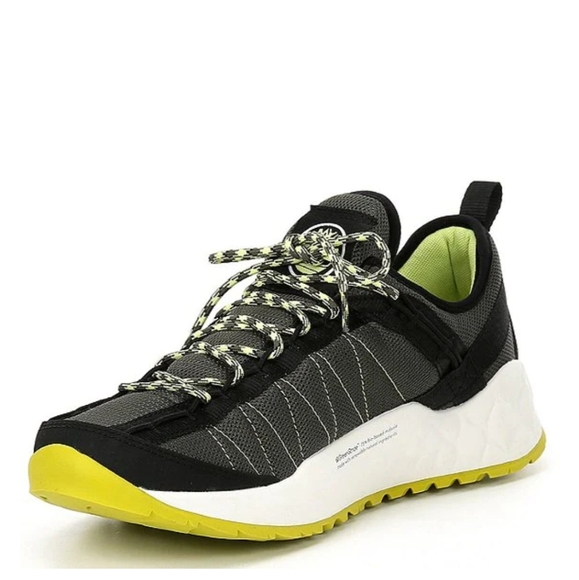 NIB Timberland Solar Wave Low Dark Green Mesh - Picture 4 of 7